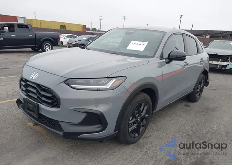 2025 Honda Hr-V Awd Sport from USA, damaged, VIN 3CZRZ2H5XSM766305